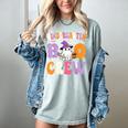 Kindergarten Boo Crew Spooky Kindergarten Halloween Teacher Women's Comfort Colors T-Shirt Bay