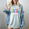 Kindergarten Crew Back To School Kindergarten Teacher Kids Women's Comfort Colors T-Shirt Bay