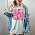 In My Kindergarten Era Girl Back To School Kinder Teacher Women's Comfort Colors T-Shirt Bay In My Kindergarten Era Girl Back To School Kinder Teacher Women's Comfort Colors T-Shirt Bay