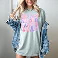 In My Kindergarten Era Teacher Kids Back To School Kinder Women's Comfort Colors T-Shirt Bay In My Kindergarten Era Teacher Kids Back To School Kinder Women's Comfort Colors T-Shirt Bay