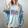 Kindergarten Is My Jam Cute Teacher Shirt 80's 90's Styl Women's Comfort Colors T-Shirt Bay Kindergarten Is My Jam Cute Teacher Shirt 80's 90's Styl Women's Comfort Colors T-Shirt Bay