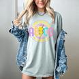 Kindergarten Rocks ABCD Back To School Rock Teacher Women's Comfort Colors T-Shirt Bay