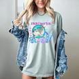 Kindergarten Teacher Dolphin Ocean Life Teaching Team Spirit Women's Comfort Colors T-Shirt Bay Kindergarten Teacher Dolphin Ocean Life Teaching Team Spirit Women's Comfort Colors T-Shirt Bay