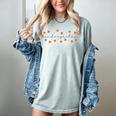 Kindergarten Teacher Pumpkin Autumn Leaves Kinder Team Fall Women's Comfort Colors T-Shirt Bay Kindergarten Teacher Pumpkin Autumn Leaves Kinder Team Fall Women's Comfort Colors T-Shirt Bay
