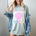Kindergarten Vibes First Day Of School Kindergarten Teacher Women's Comfort Colors T-Shirt Bay