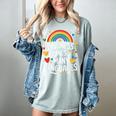 Kindness Comes In Many Languages ESL English Teacher Women's Comfort Colors T-Shirt Bay