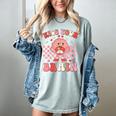 Kiss Your Brain Valentines Test Day Teacher Squad Kids Women's Comfort Colors T-Shirt Bay Kiss Your Brain Valentines Test Day Teacher Squad Kids Women's Comfort Colors T-Shirt Bay