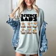 Labrador Retriever Science Labs Dog Lover Teacher Women's Comfort Colors T-Shirt Bay Labrador Retriever Science Labs Dog Lover Teacher Women's Comfort Colors T-Shirt Bay