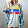 Leer Es Poder Colombian Spanish Teacher Maestra Colombia Women's Comfort Colors T-Shirt Bay Leer Es Poder Colombian Spanish Teacher Maestra Colombia Women's Comfort Colors T-Shirt Bay