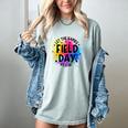 Let The Games Begin Field Day Fun Day Teachers Boys Girls Women's Comfort Colors T-Shirt Bay