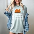 Let's Eat Kids Grammar For Thanksgiving Teacher Women's Comfort Colors T-Shirt Bay Let's Eat Kids Grammar For Thanksgiving Teacher Women's Comfort Colors T-Shirt Bay