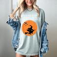Let's Eat Kids Punctuation Saves Live Witch Grammar Teacher Women's Comfort Colors T-Shirt Bay