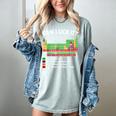 Can I Lick It Periodic Table Shirt Science Chemistry Teacher Women's Comfort Colors T-Shirt Bay