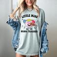 Little Miss Music Teacher Music Teacher Team Women's Comfort Colors T-Shirt Bay