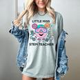 Little Miss Stem Teacher Women's Comfort Colors T-Shirt Bay Little Miss Stem Teacher Women's Comfort Colors T-Shirt Bay
