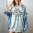 I Love Explaining The Same Thing Teacher Lie Party Women's Comfort Colors T-Shirt Bay