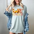 Love First Grade Happy Fall Thanksgiving Women 1st Teacher Women's Comfort Colors T-Shirt Bay Love First Grade Happy Fall Thanksgiving Women 1st Teacher Women's Comfort Colors T-Shirt Bay