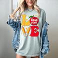 Love Headstart Head Start Teachers First Day Of School Women's Comfort Colors T-Shirt Bay Love Headstart Head Start Teachers First Day Of School Women's Comfort Colors T-Shirt Bay