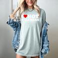 I Love Hot Teachers Women's Comfort Colors T-Shirt Bay I Love Hot Teachers Women's Comfort Colors T-Shirt Bay