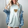 Love Leopard Print Teacher Cheetah School Inspire Teach Women's Comfort Colors T-Shirt Bay Love Leopard Print Teacher Cheetah School Inspire Teach Women's Comfort Colors T-Shirt Bay