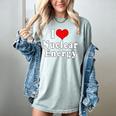 I Love Nuclear Energy School Teacher Women's Comfort Colors T-Shirt Bay I Love Nuclear Energy School Teacher Women's Comfort Colors T-Shirt Bay