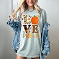 Love Pre-k Teacher Shirts Autumn Fall Pumpkin Fall Leopard Women's Comfort Colors T-Shirt Bay Love Pre-k Teacher Shirts Autumn Fall Pumpkin Fall Leopard Women's Comfort Colors T-Shirt Bay