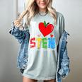 I Love STEM Student Teacher 1st Day Of School Back To School Women's Comfort Colors T-Shirt Bay I Love STEM Student Teacher 1st Day Of School Back To School Women's Comfort Colors T-Shirt Bay