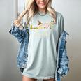 Love Teacher Wizards Back To School Halloween Women's Comfort Colors T-Shirt Bay