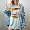 Mad Scientist Halloween Costume Science Teacher Women's Comfort Colors T-Shirt Bay Mad Scientist Halloween Costume Science Teacher Women's Comfort Colors T-Shirt Bay