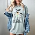 Mad Scientist Shirt Kids Boys Youth Science Teacher Women's Comfort Colors T-Shirt Bay