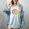 Make Your Mark For a International Dot Day Teacher Dot Lover Women's Comfort Colors T-Shirt Bay Make Your Mark For a International Dot Day Teacher Dot Lover Women's Comfort Colors T-Shirt Bay