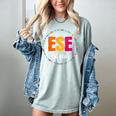 Matching ESE Squad First Last Day Team Teacher Student Tribe Women's Comfort Colors T-Shirt Bay Matching ESE Squad First Last Day Team Teacher Student Tribe Women's Comfort Colors T-Shirt Bay