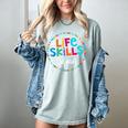 Matching Life Skills Squad Teacher Special Ed SPED Team Crew Women's Comfort Colors T-Shirt Bay Matching Life Skills Squad Teacher Special Ed SPED Team Crew Women's Comfort Colors T-Shirt Bay
