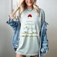 Math Equation Merry Xmas Season Teacher Christmas Tree Women's Comfort Colors T-Shirt Bay
