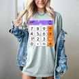 Math Teacher Halloween Costume Calculator Math Pun Women's Comfort Colors T-Shirt Bay Math Teacher Halloween Costume Calculator Math Pun Women's Comfort Colors T-Shirt Bay