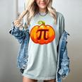 Math Teacher Halloween Costume Pumpkin Pi Pun Pie Men Women's Comfort Colors T-Shirt Bay Math Teacher Halloween Costume Pumpkin Pi Pun Pie Men Women's Comfort Colors T-Shirt Bay