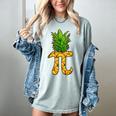 Math Teacher Hawaiian Shirts Pineapple Pi Day Symbol Women's Comfort Colors T-Shirt Bay Math Teacher Hawaiian Shirts Pineapple Pi Day Symbol Women's Comfort Colors T-Shirt Bay