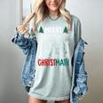 Merry Christmath – Math Christmas For Math Teacher For Men Women Kids Women's Comfort Colors T-Shirt Bay