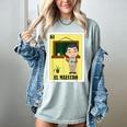 Mexican For Teachers El Maestro Women's Comfort Colors T-Shirt Bay