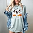 Multilingual Learner Teacher Spooky Halloween ESL Teacher Women's Comfort Colors T-Shirt Bay Multilingual Learner Teacher Spooky Halloween ESL Teacher Women's Comfort Colors T-Shirt Bay