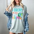 Multilingual Teacher In Dos Idiomas Linguist Language Women's Comfort Colors T-Shirt Bay Multilingual Teacher In Dos Idiomas Linguist Language Women's Comfort Colors T-Shirt Bay