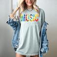 Music Teacher Tie Dye Appreciation Day Hello Back To School Men Women Women's Comfort Colors T-Shirt Bay Music Teacher Tie Dye Appreciation Day Hello Back To School Men Women Women's Comfort Colors T-Shirt Bay