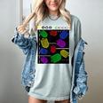 Nerdy Forms Nanotubes Chemistry Teacher Geek Women's Comfort Colors T-Shirt Bay