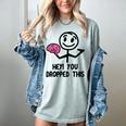 Nerdy Hey You Dropped This Brain Math Teacher Women's Comfort Colors T-Shirt Bay Nerdy Hey You Dropped This Brain Math Teacher Women's Comfort Colors T-Shirt Bay