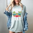 Nopales De Leer Bilingual Teacher Maestra Spanish Teacher Women's Comfort Colors T-Shirt Bay Nopales De Leer Bilingual Teacher Maestra Spanish Teacher Women's Comfort Colors T-Shirt Bay