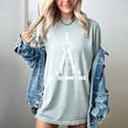Oh Geometree Math Teacher Geometry Christmas Tree For Men Women Kids Women's Comfort Colors T-Shirt Bay