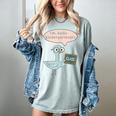 Oh Hello Kindergarteners Shirt Cute Pigeon Teacher Tee Women's Comfort Colors T-Shirt Bay Oh Hello Kindergarteners Shirt Cute Pigeon Teacher Tee Women's Comfort Colors T-Shirt Bay