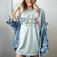 Oh The Places We Will Go Reading Day Book Lovers Teachers Women's Comfort Colors T-Shirt Bay