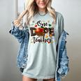 One Dope Teacher Women's Comfort Colors T-Shirt Bay One Dope Teacher Women's Comfort Colors T-Shirt Bay