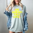One Hundred Days Later 100th Day Of School Teacher Student Women's Comfort Colors T-Shirt Bay